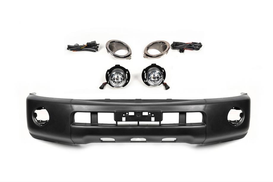 Nissan Patrol Y61 1997–2011 Forreste kofanger Safari (2004-2008) Image