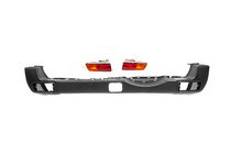 Nissan Patrol Y61 1997–2011 Bagkofanger Safari (2004-2008) foto 1
