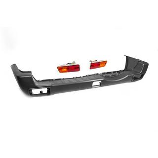 Bagkofanger Safari (2004-2008) Nissan Patrol Y61 1997–2011 foto 2