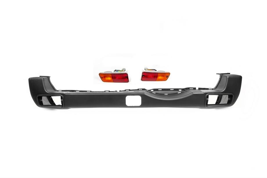 Nissan Patrol Y61 1997–2011 Bagkofanger Safari (2004-2008) Image