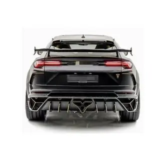MNSR DRY Carbon bodykit-sæt med udstødningssystem (til 2018-2022) foto 2