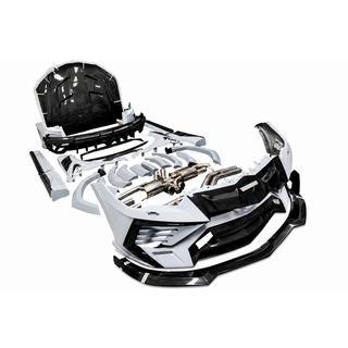 MNSR DRY Carbon bodykit-sæt med udstødningssystem (til 2018-2022) foto 4