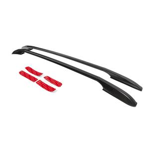 Sorte OEM tagrælinger (aluminium, montering med lim) Kia Sorento II XM 2009–2014 foto 2