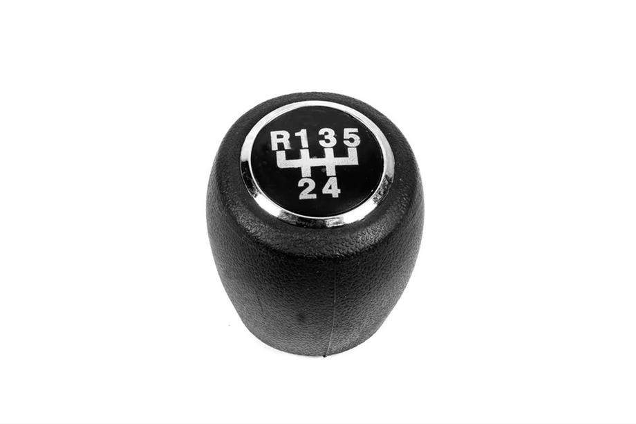 Chevrolet Cruze 2009–2015 Udsalg Gearknop 5-trins 25186987 (sort+krom) Image