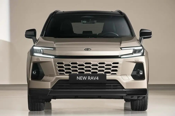 Ny Toyota RAV4 2026 – 6. generation