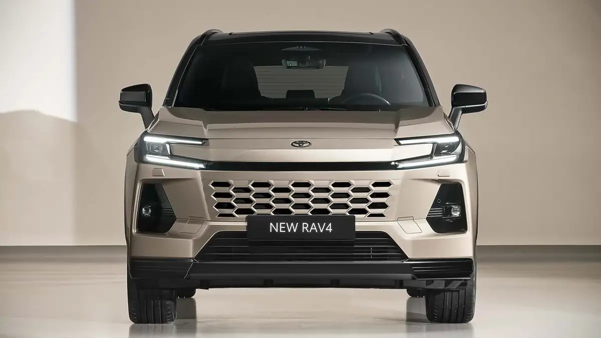 Ny Toyota RAV4 2026 – 6. generation