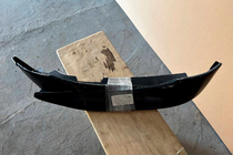BMW 3-serie E90/E91 2005–2011 Udsalg Front Flap læbe DPT (til E90 Base 2005-2008, højglans sort, 2 stk) foto 4