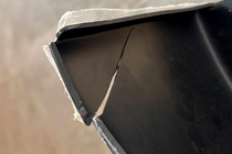 BMW 3-serie E90/E91 2005–2011 Udsalg Front Flap læbe DPT (til E90 Base 2005-2008, højglans sort, 2 stk) foto 3