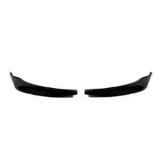 Udsalg Front Flap læbe DPT (til E90 Base 2005-2008, højglans sort, 2 stk) foto 1