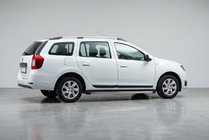 Renault Logan MCV 2013–2022 BlackLine sidetrin (2 stk., aluminium) foto 1