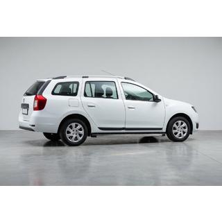 BlackLine sidetrin (2 stk., aluminium) Renault Logan MCV 2013–2022 foto 1
