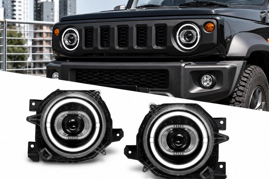 Suzuki Jimny 2018– LED-forlygter (2 stk.) Foto 2