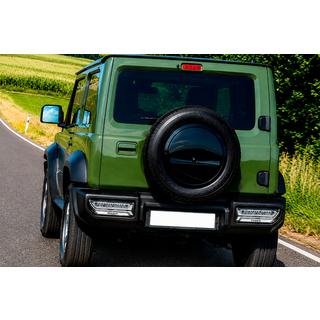 LED baglygter V1 (2 stk.) foto 1