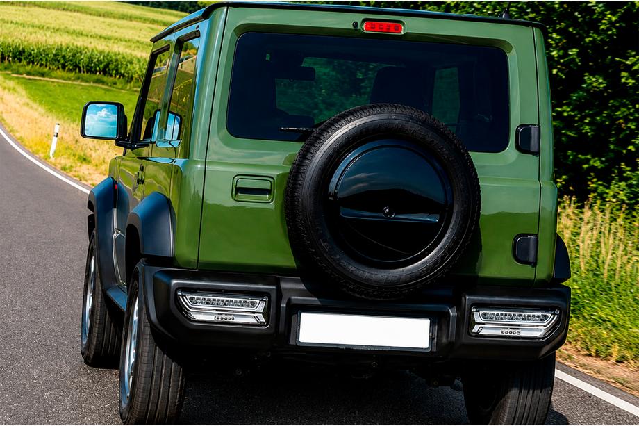 Suzuki Jimny 2018– LED baglygter V1 (2 stk.) Image