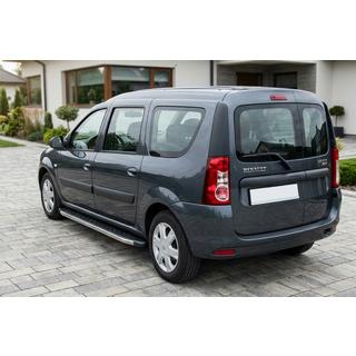 BlackLine sidetrin (2 stk., aluminium) foto 1
