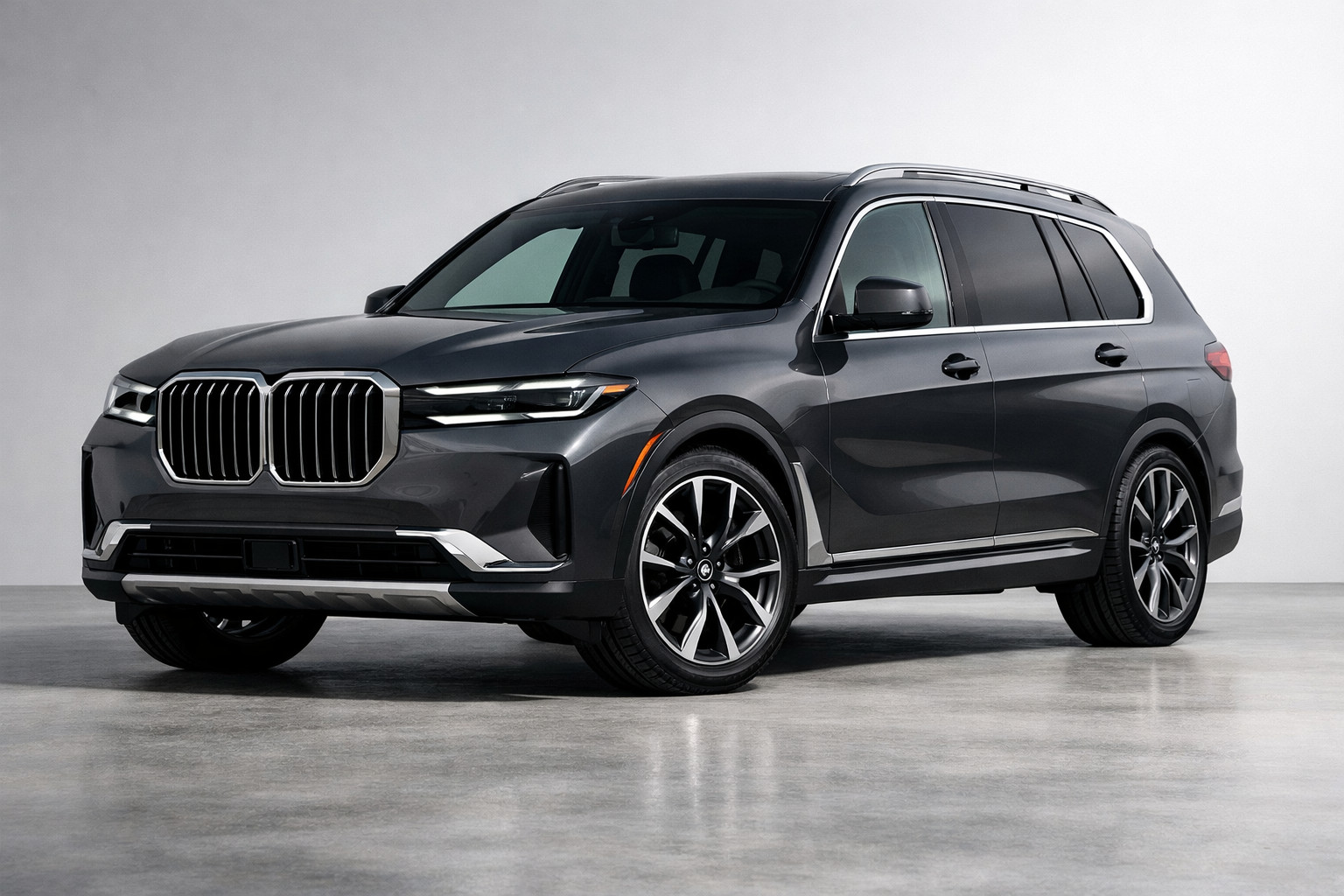 Test af BMW X7 (G07): stor premium-SUV til familie og rejser