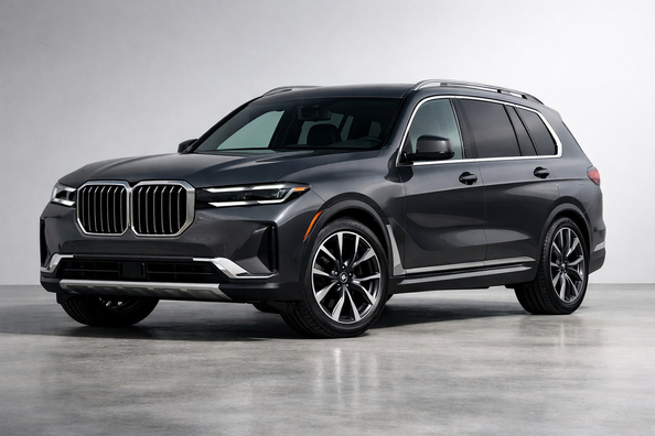 Test af BMW X7 (G07): stor premium-SUV til familie og rejser
