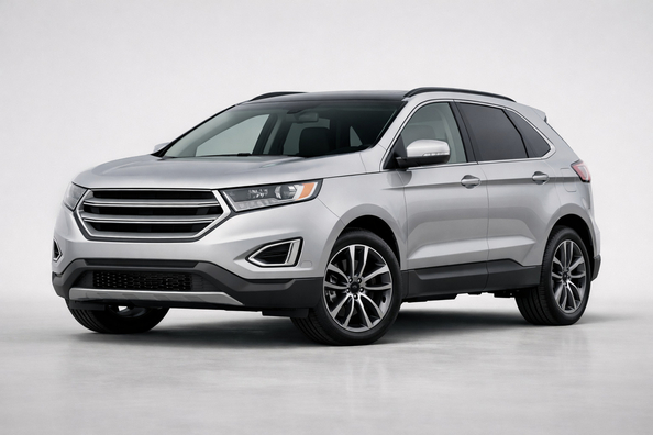 Test af Ford Edge (2. generation): afbalanceret crossover til hverdagen