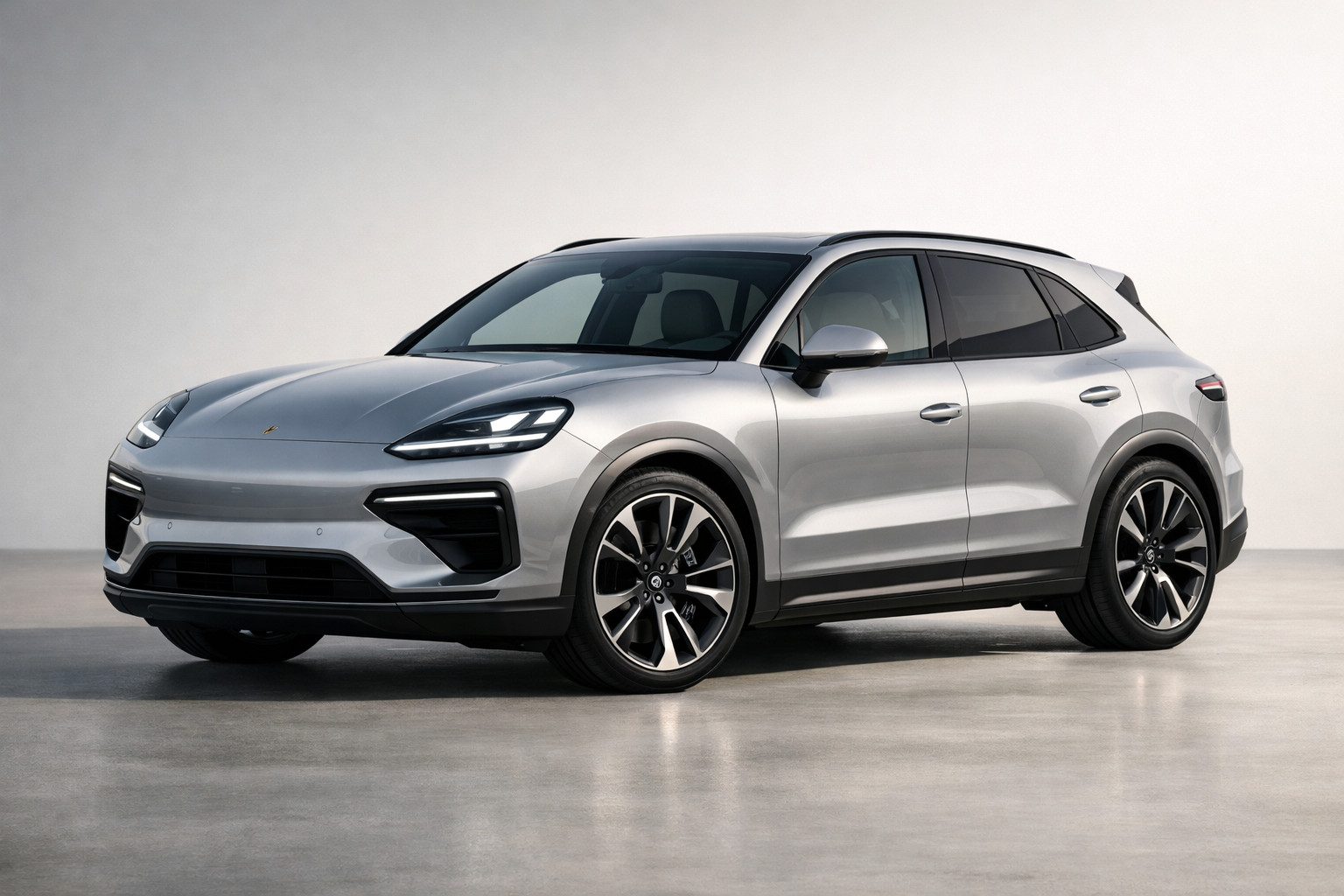 Ny Porsche Cayenne Electric debuterede officielt i Ukraine