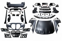 BMW 3-serie G20/G21 2018– Restyling-kit til G80 M3 2025 foto 1