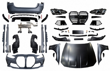 BMW 4-serie G22/23/26 2020– Restyling-kit til G82 M4 2025 foto 1