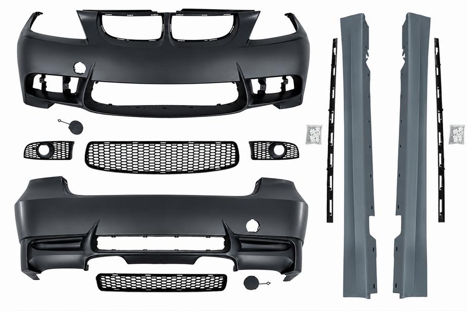 BMW 3-serie E90/E91 2005–2011 M3 bodykit-sæt (til E90 2005-2008) Image
