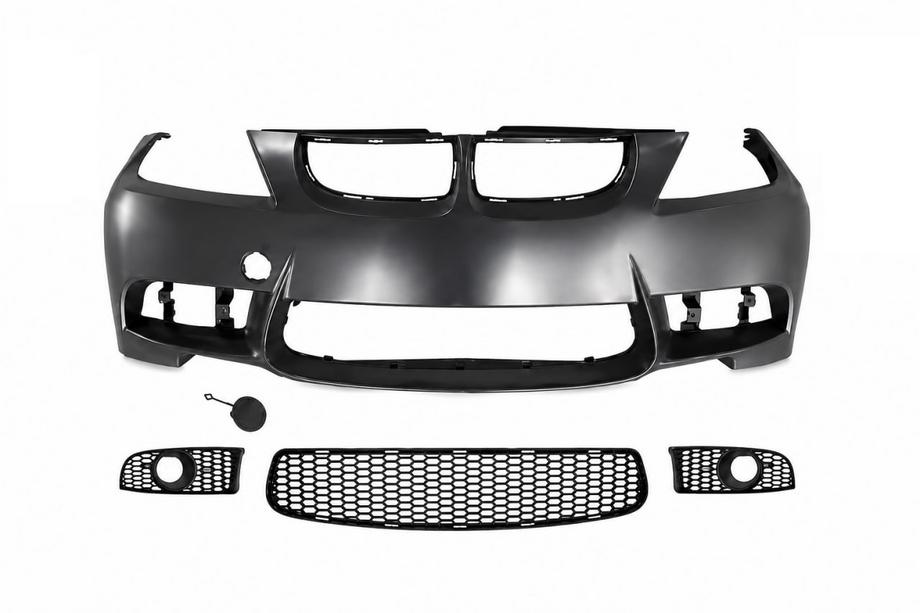 BMW 3-serie E90/E91 2005–2011 Frontkofanger M3 (til 2005-2008) Foto 1