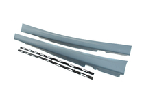 BMW 3-serie E90/E91 2005–2011 M3 sideskørter (til E90 2005-2008) foto 1