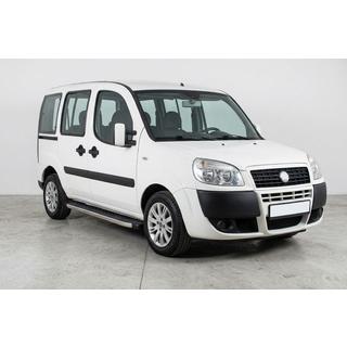 BlackLine sidetrin (2 stk., aluminium) foto 1