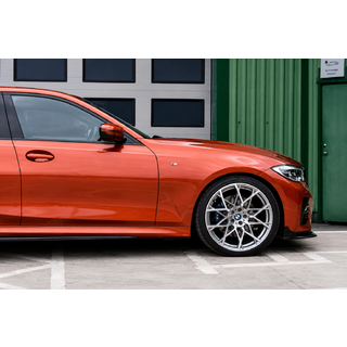 Front kofangerlæbe Lip MP-Style (til M-Sport 2018-2022, ABS) BMW 3-serie G20/G21 2018– foto 3