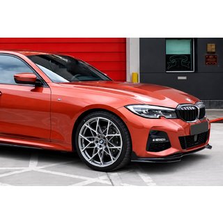 Front kofangerlæbe Lip MP-Style (til M-Sport 2018-2022, ABS) BMW 3-serie G20/G21 2018– foto 4