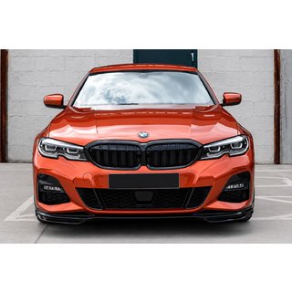 Front kofangerlæbe Lip MP-Style (til M-Sport 2018-2022, ABS) BMW 3-serie G20/G21 2018– foto 1