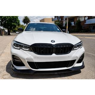 Frontsplitter-lip AC-Style til M-Sport 2018-2022 (ABS) BMW 3-serie G20/G21 2018– foto 2