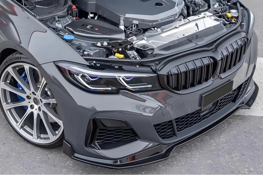BMW 3-serie G20/G21 2018– Sideriste til kofanger (til M-Sport 2018-2022, ABS) Foto 3