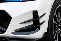 BMW 3-serie G20/G21 2018– AC-Style frontsplitter (til M-Sport 2023+, ABS) foto 1