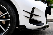 BMW 3-serie G20/G21 2018– AC-Style frontsplitter (til M-Sport 2023+, ABS) foto 2