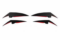 BMW 3-serie G20/G21 2018– AC-Style frontsplitter (til M-Sport 2023+, ABS) foto 12