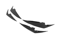 BMW 3-serie G20/G21 2018– AC-Style frontsplitter (til M-Sport 2023+, ABS) foto 5
