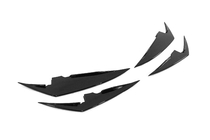 BMW 3-serie G20/G21 2018– AC-Style frontsplitter (til M-Sport 2023+, ABS) foto 6