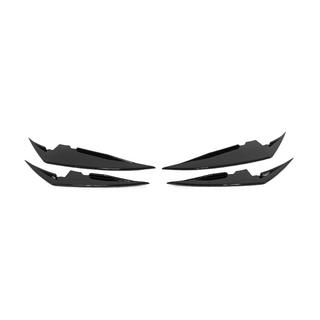 AC-Style frontsplitter (til M-Sport 2023+, ABS) BMW 3-serie G20/G21 2018– foto 4