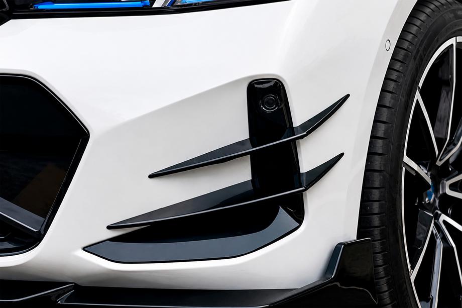BMW 3-serie G20/G21 2018– AC-Style frontsplitter (til M-Sport 2023+, ABS) Image