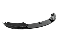 BMW 4-serie F32/F33/F36 2012–2020 MP-Style frontlip (til M-Sport, sort højglans) foto 8