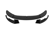 BMW 4-serie F32/F33/F36 2012–2020 MP-Style frontlip (til M-Sport, sort højglans) foto 10
