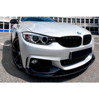 MP-Style frontlip (til M-Sport, sort højglans) foto 4