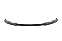 BMW 4-serie F32/F33/F36 2012–2020 Front læbespoiler CS-Style (til M4, blank sort) foto 2