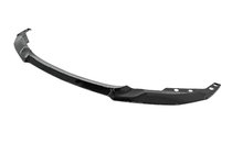 BMW 4-serie F32/F33/F36 2012–2020 Front læbespoiler CS-Style (til M4, blank sort) foto 5