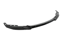 BMW 4-serie F32/F33/F36 2012–2020 Front læbespoiler CS-Style (til M4, blank sort) foto 6