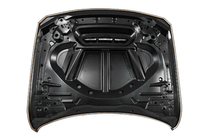 BMW 4-serie F32/F33/F36 2012–2020 Motorhjelm i CS-stil (stål) foto 5