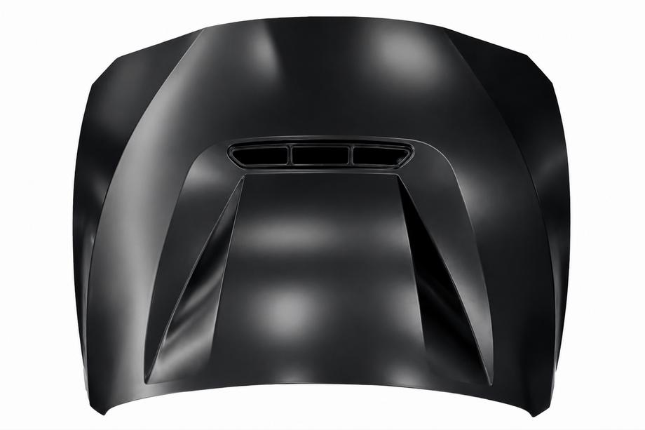 BMW 4-serie F32/F33/F36 2012–2020 Motorhjelm i CS-stil (aluminium) Image