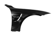 BMW 4-serie F32/F33/F36 2012–2020 Forreste skærme i F82 M4-stil (2 stk) foto 5